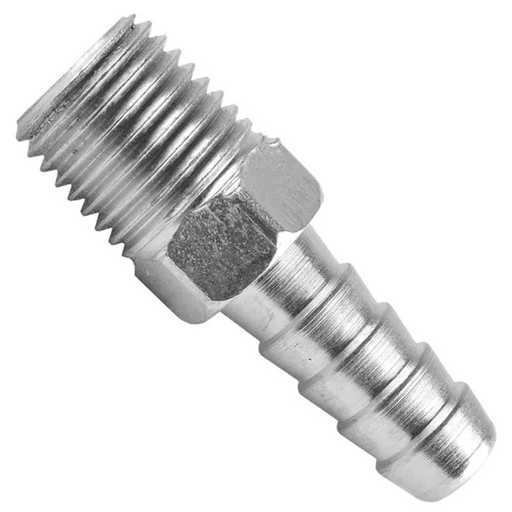 Conexão Macho A 1/4 X 1/4 Mangueira 0414a